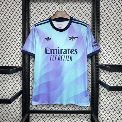 Camisola Arsenal Alternativa 24/25 Versão Adepto