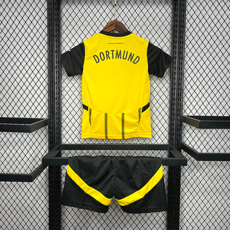 Kit Criança Borussia Dortmund Principal 24/25