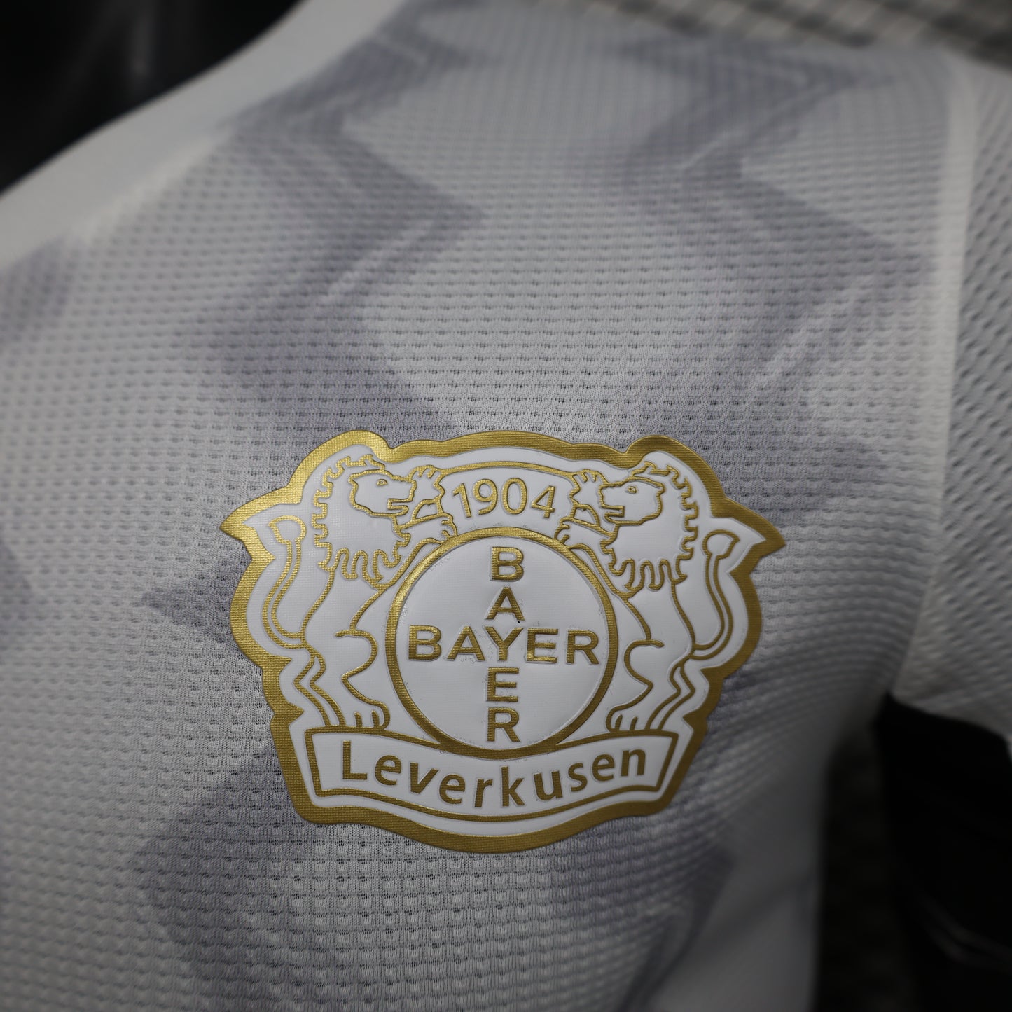 Camisola Bayer Leverkusen 24/25 Secundária Versão Jogador