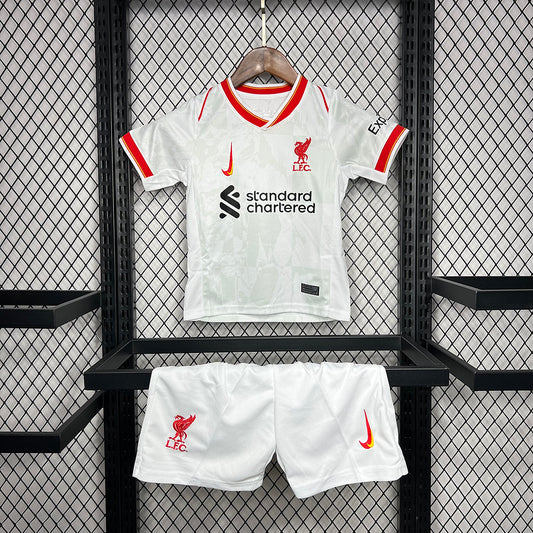 Kit Criança Liverpool Alternativa 24/25