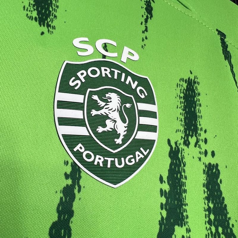 Camisola Sporting Alternativo 24/25 Versão Adepto