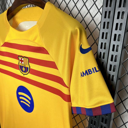 Camisola Barcelona 24/25 Alternativa Versão Adepto