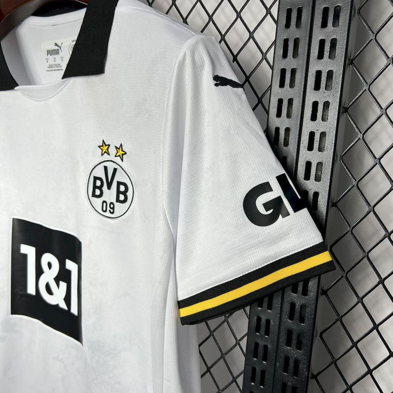 Camisola Borussia Dortmund Alternativa 24/25 Versão Adepto