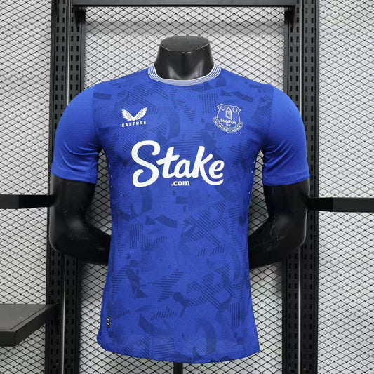 Camisola Everton Principal 24/25 Versão Jogador