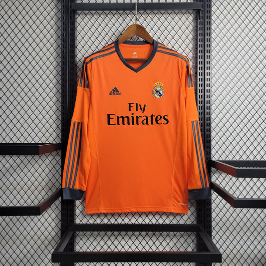 Retro Real Madrid 13/14 Manga Comprida