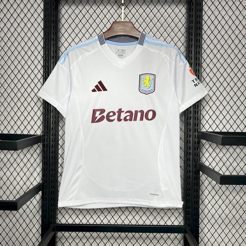 Camisola Aston Villa Secundária 24/25 Versão Adepto