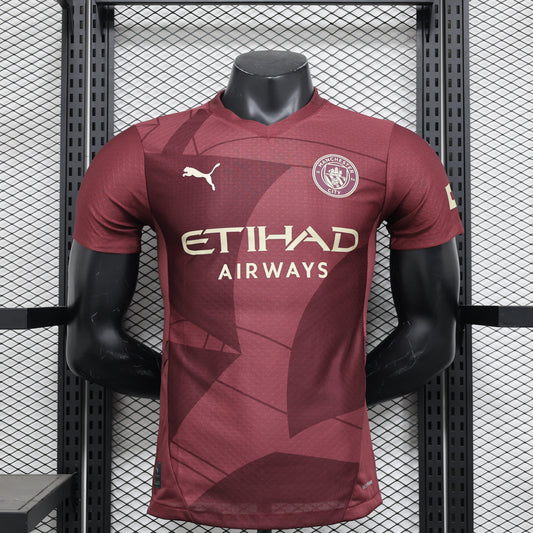 Camisola Manchester City 24/25 Alternativa Versão Jogador