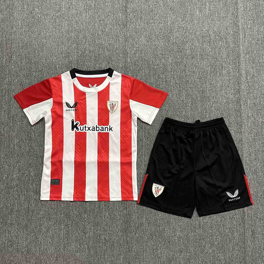 Kit Criança Atletico Bilbao Principal 24/25