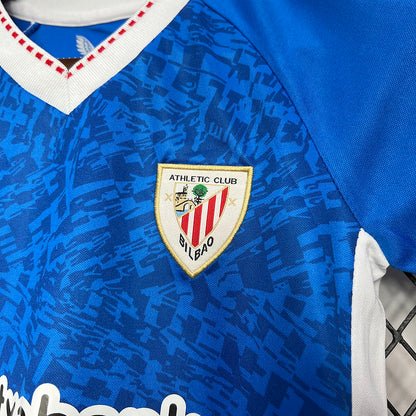 Kit Criança Atletico Bilbao Secundária 24/25