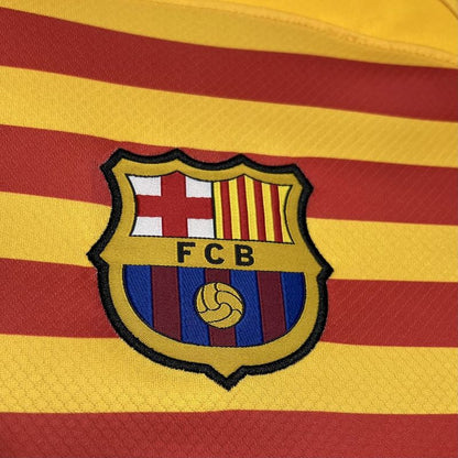 Camisola Barcelona 24/25 Alternativa Versão Adepto