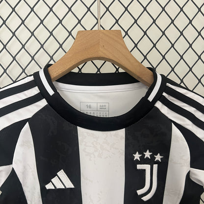 Kit Criança Juventus Principal 24/25