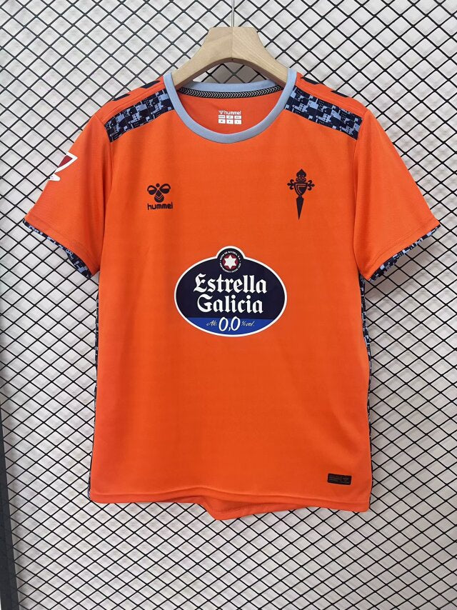 Camisola Celta de Vigo 24/25 Alternativa Versão Adepto