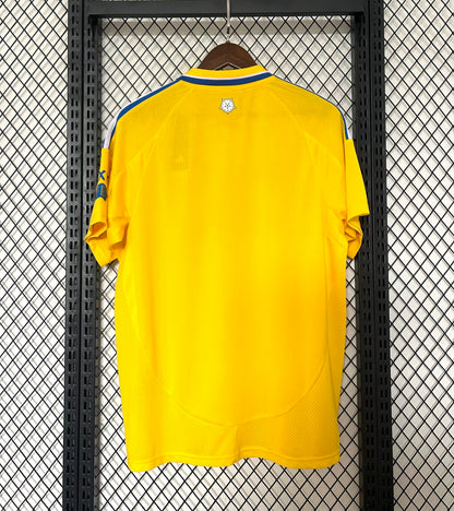 Camisola Leeds United Secundária 24/25 Versão Adepto