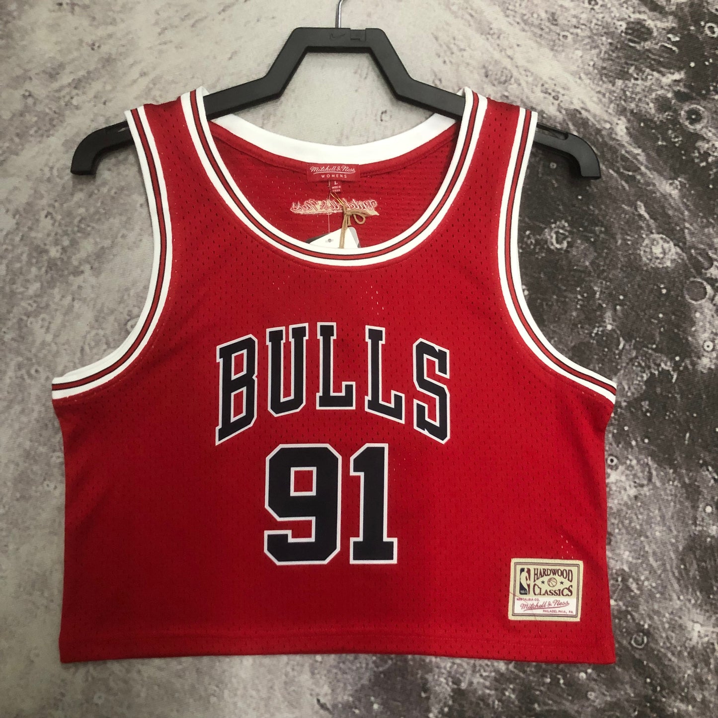 Top femenino Chicago Bulls