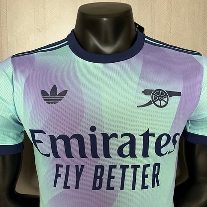 Camisola Arsenal Alternativa 24/25 Versão Jogador