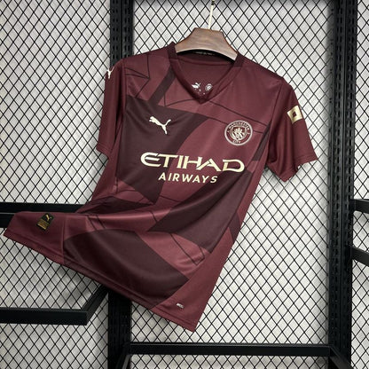 Camisola Manchester City 24/25 Alternativa Versão Adepto