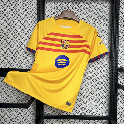 Camisola Barcelona 24/25 Alternativa Versão Adepto