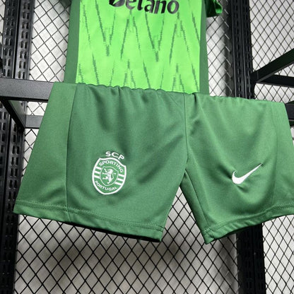 Kit Criança Sporting Alternativo 24/25