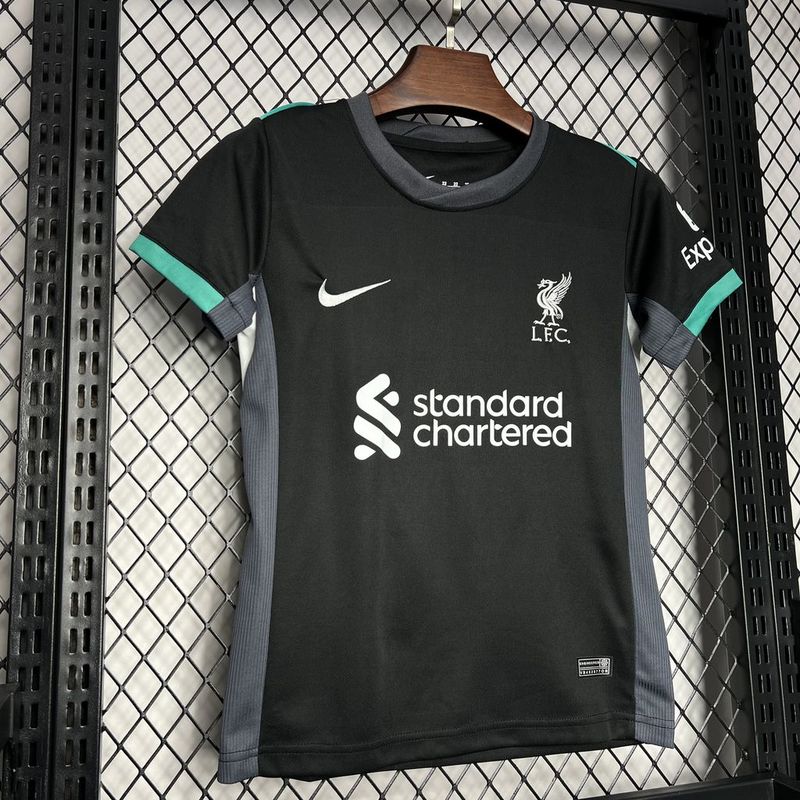 Kit Criança Liverpool Secundária 24/25