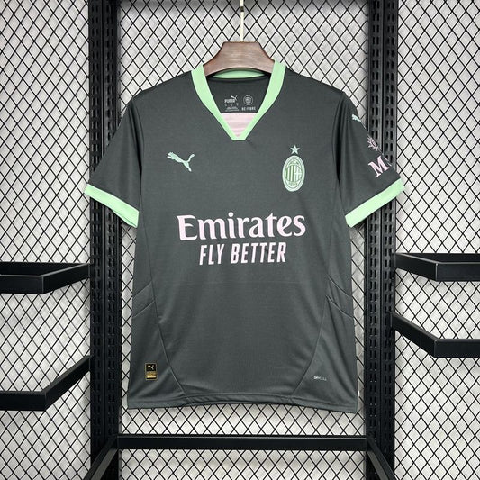 Camisola AC Milan Alternativa 24/25 Versão Adepto