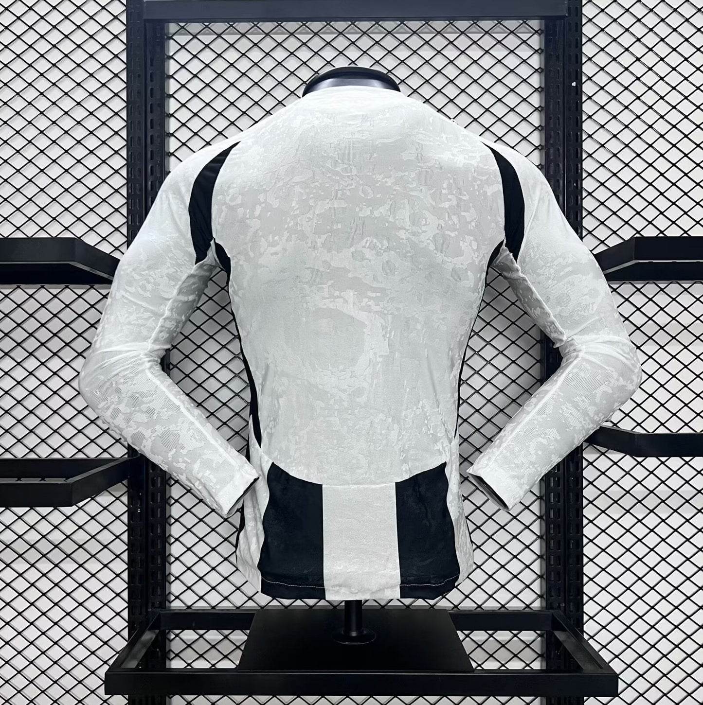 Camisola Juventus Principal 2024/25 Versão Jogador Manga Longa