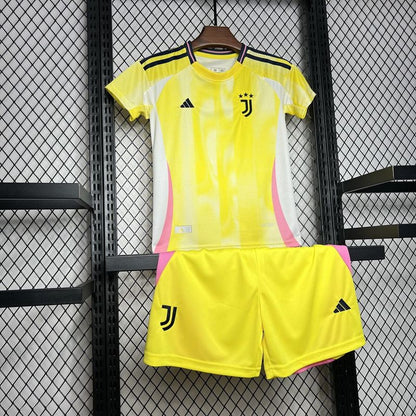 Kit Criança Juventus Alternativo 24/25