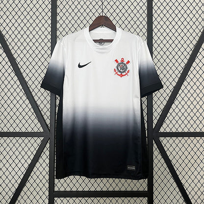 Camisola Corinthians Principal 24/25 Versão Adepto