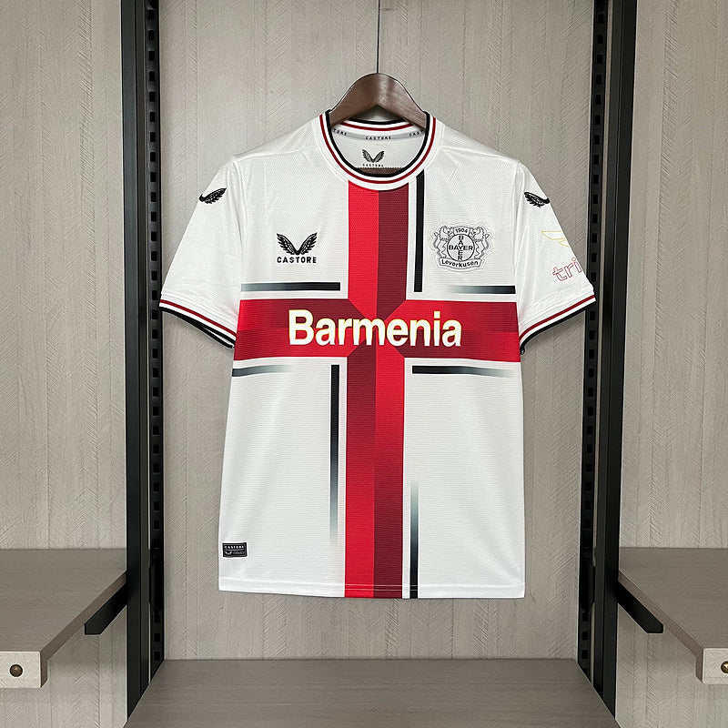 Camisola Bayer Leverkusen 24/25 - Edição Especial Versão Adepto