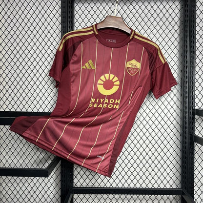 Camisola AS Roma Principal 24/25 Versão Adepto