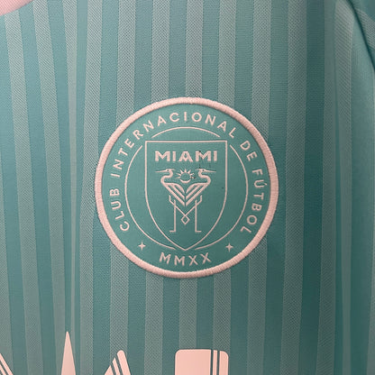 Camisola Inter Miami Alternativa 24/25 Versão Adepto