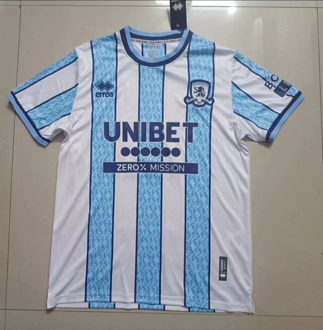 Camisola Middlesbrough FC 24/25 Secundária Versão Adepto