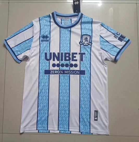 Camisola Middlesbrough FC 24/25 Secundária Versão Adepto