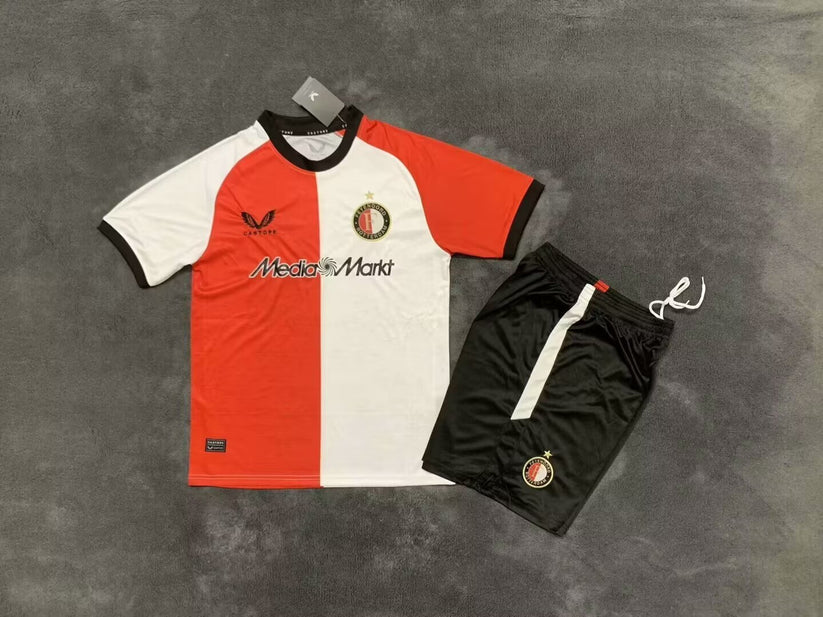 Kit Criança Feyenoord Principal 24/25