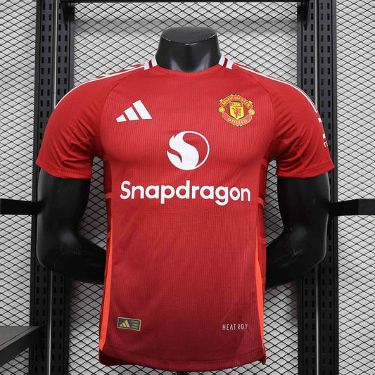 Camisola Manchester United Principal 24/25 Versão Jogador