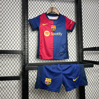 Kit Criança Barcelona Principal 24/25