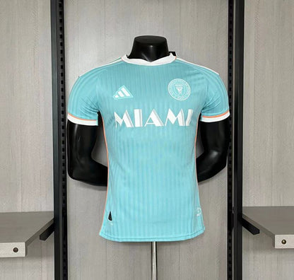 Camisola Inter Miami Alternativa 24/25 Versão Jogador