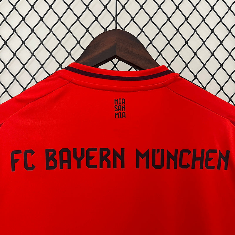 Camisola Bayern Principal 24/25 Versão Adepto