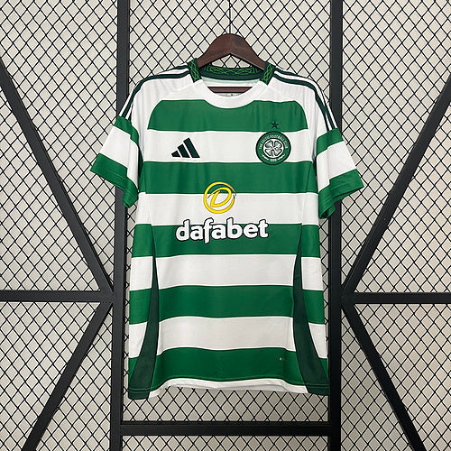 Camisola Celtic Principal 24/25 Versão Adepto