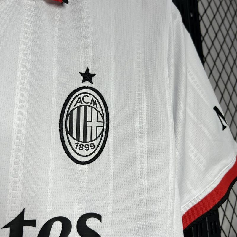 Camisola AC Milan Secundária 24/25 Versão Adepto