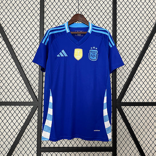 Camisola Argentina Secundária 24/25 Versão Adepto