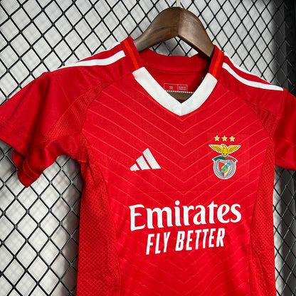 Kit Criança Benfica Principal 24/25