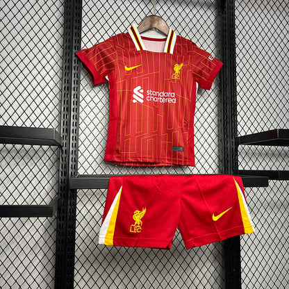 Kit Criança Liverpool Principal 24/25