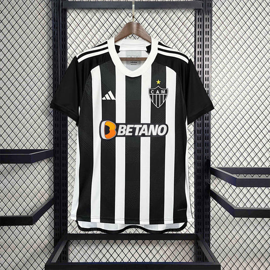 Camisola Atletico Mineiro Principal 24/25 Versão Adepto