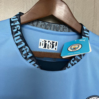 Camisola Manchester City 24/25 Principal Versão Adepto