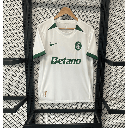 Camisola Sporting Secundária 24/25 Versão Adepto