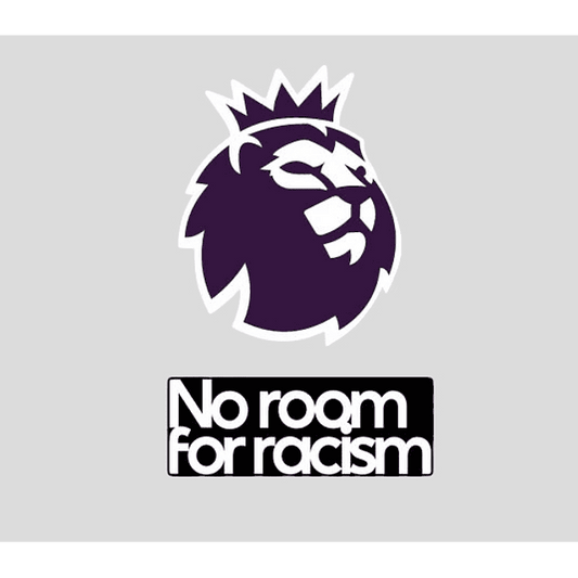 Patch PREMIER LEAGUE NO ROOM FOR RACISM