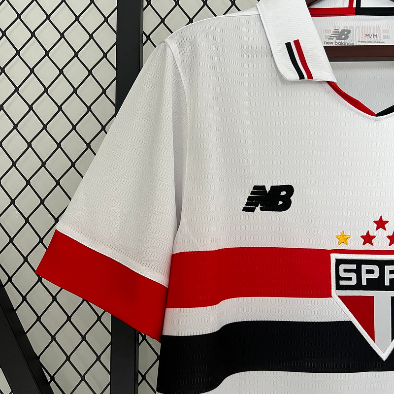 Camisola São Paulo Principal Versão Adepto