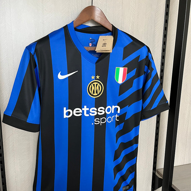 Camisola Inter Milan 24/25 Principal Versão Adepto