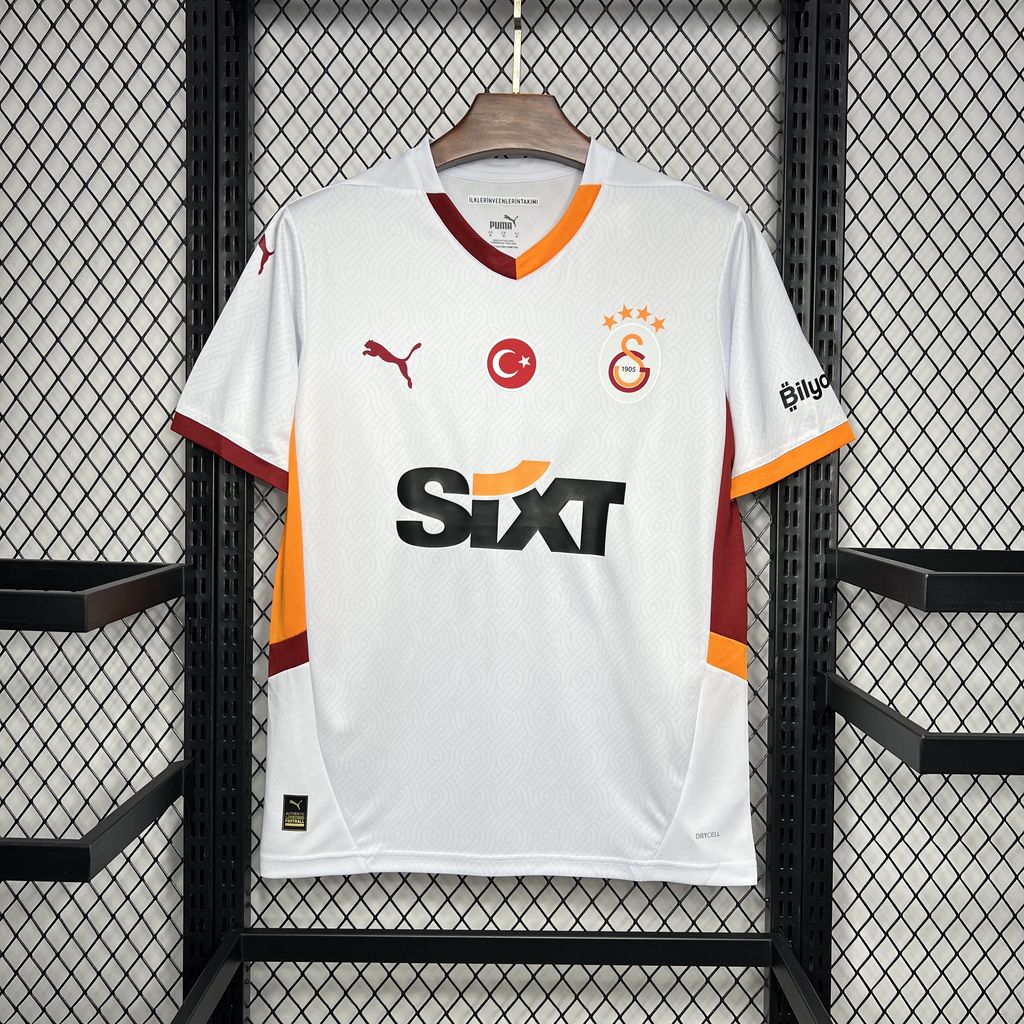 Camisola Galatasaray Secundária 24/25 Versão Adepto