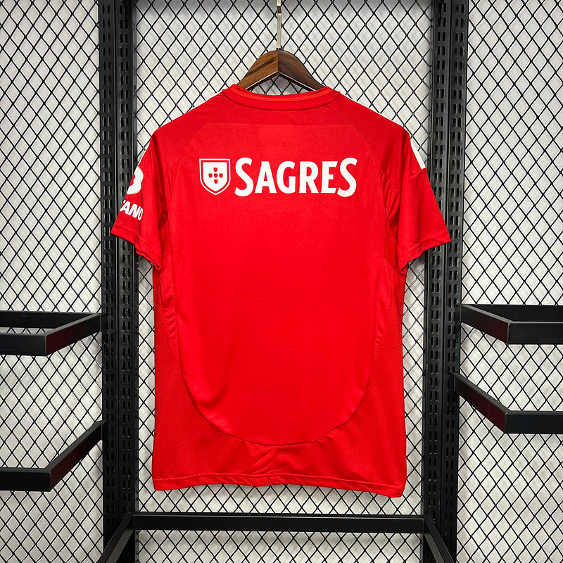 Camisola Benfica Principal 24/25 Versão Adepto